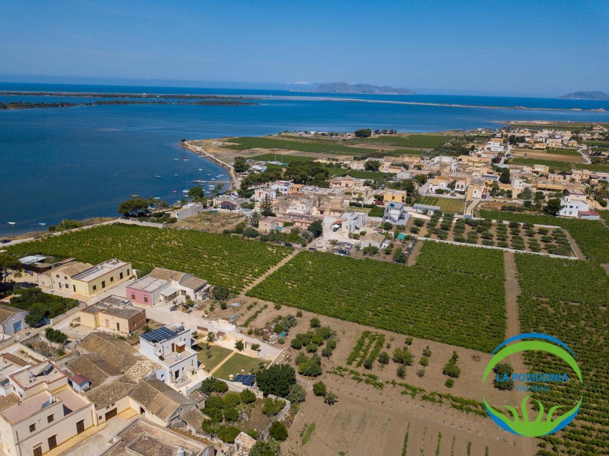 La Posidonia - Villa Abele Marsala Eksteriør bilde