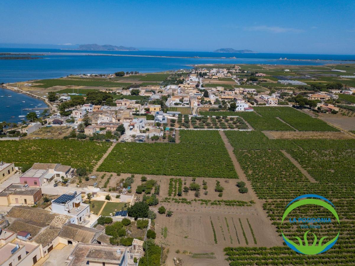 La Posidonia - Villa Abele Marsala Eksteriør bilde